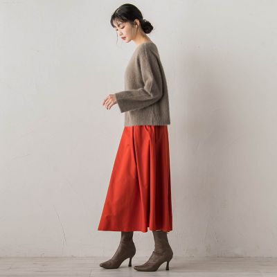 タフタタックスカート≪洗濯機で洗える≫ | Droite lautreamont (Women