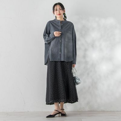 オーガンジーレイヤードスカート | Droite lautreamont (Women