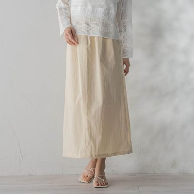 Droite lautreamont (Women)/ドロワットロートレアモン 【ＷＥＢ限定】ストレッチタフタスカート