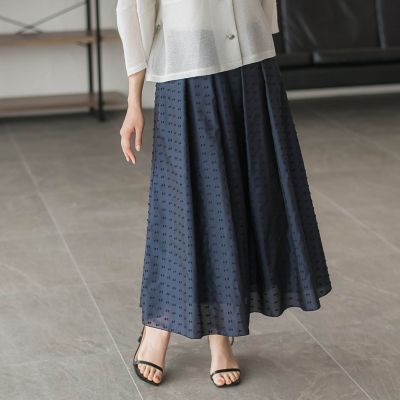 キャンディードットジャカードスカート | Droite lautreamont (Women