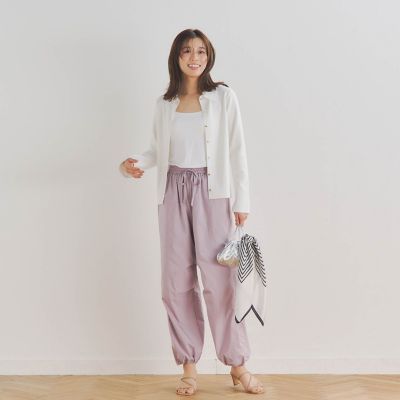 2WAY襟付きカーディガン≪手洗い可能≫ | Droite lautreamont