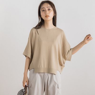 ドルマンプルオーバー≪洗濯機で洗える≫