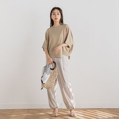ドルマンプルオーバー≪洗濯機で洗える≫
