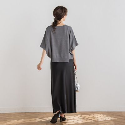 ドルマンプルオーバー≪洗濯機で洗える≫