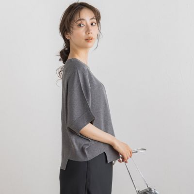 ドルマンプルオーバー≪洗濯機で洗える≫