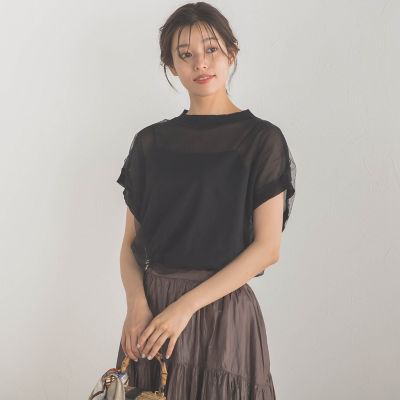 シアーチュールニット≪手洗い可能≫
