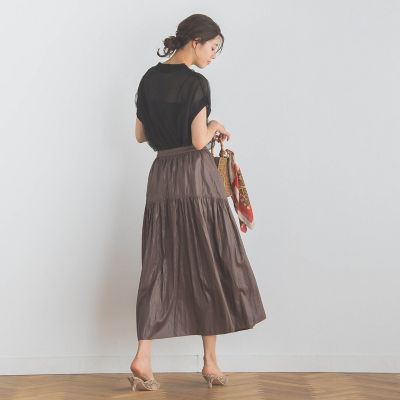 シアーチュールニット≪手洗い可能≫