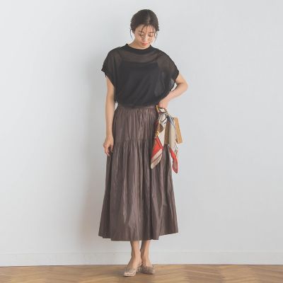 シアーチュールニット≪手洗い可能≫