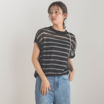 シアーチュールニット≪手洗い可能≫