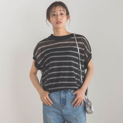 シアーチュールニット≪手洗い可能≫