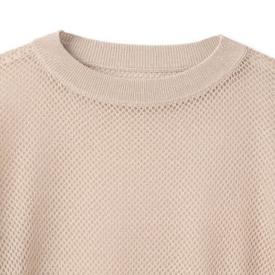 【ＷＥＢ限定】ラメメッシュプルオーバー≪手洗い可能≫