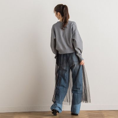 フォルムカーディガン≪手洗い可能≫