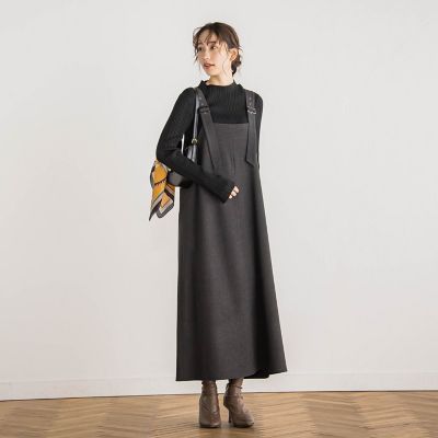袖ボタンランダムリブプルオーバー≪手洗い可能≫