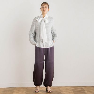 ラメミックスプルオーバー≪手洗い可能≫