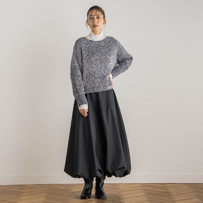 ラメミックスプルオーバー≪手洗い可能≫