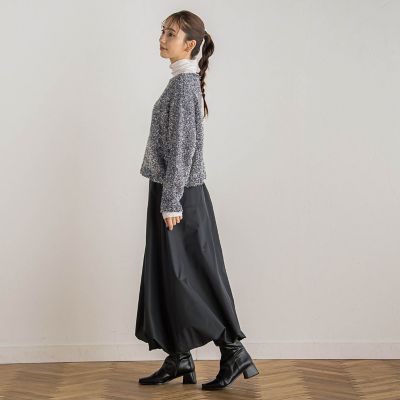ラメミックスプルオーバー≪手洗い可能≫