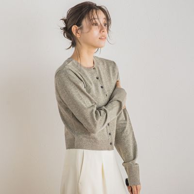ラメ２ＷＡＹカーディガン≪手洗い可能≫