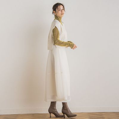 ケーブルベスト≪手洗い可能≫
