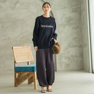 【ＷＥＢ限定】ロゴニット≪手洗い可能≫