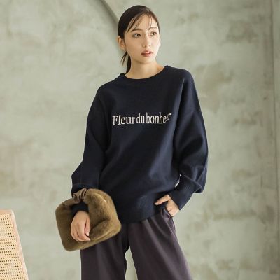 【ＷＥＢ限定】ロゴニット≪手洗い可能≫
