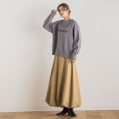 【ＷＥＢ限定】ロゴニット≪手洗い可能≫