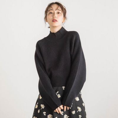 ＜Droite lautreamont (Women)＞ラクーンセッケツプルオーバー≪手洗い可能≫