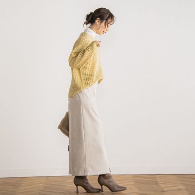 メッシュガラプルオーバー≪手洗い可能≫