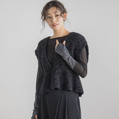 バタフライヤーンビスチェ≪手洗い可能≫