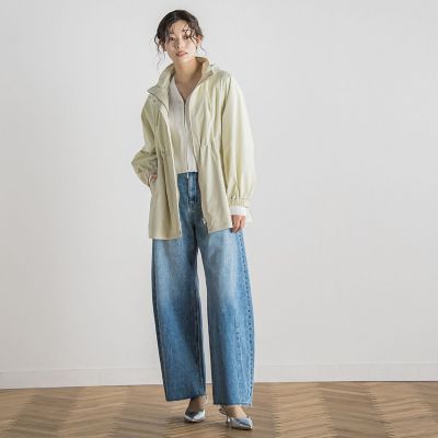 ダブルＺＩＰ　Ｖカーデ≪手洗い可能≫