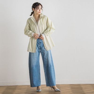 ダブルＺＩＰ　Ｖカーデ≪手洗い可能≫