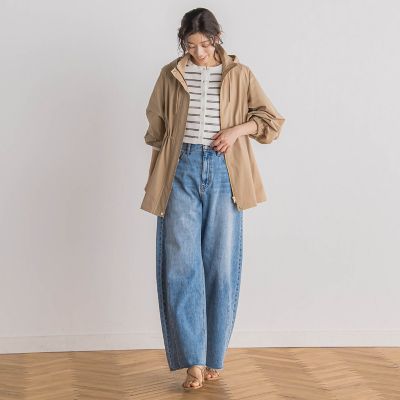 シアーボーダーＲＩＢカーデ≪手洗い可能≫