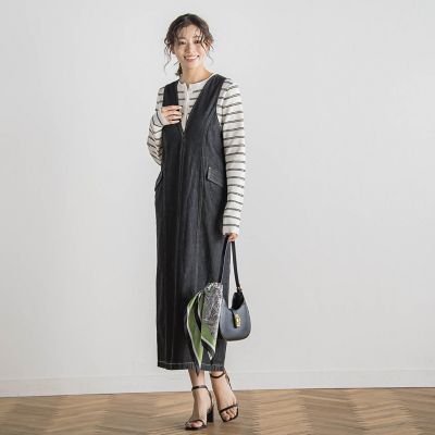 シアーボーダーＲＩＢカーデ≪手洗い可能≫