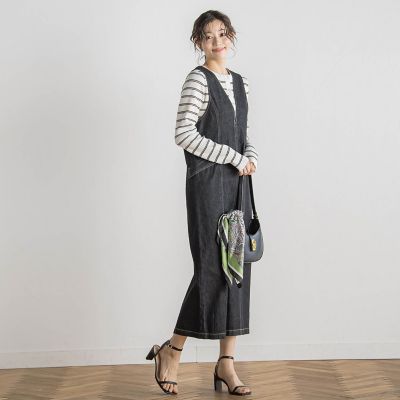 シアーボーダーＲＩＢカーデ≪手洗い可能≫