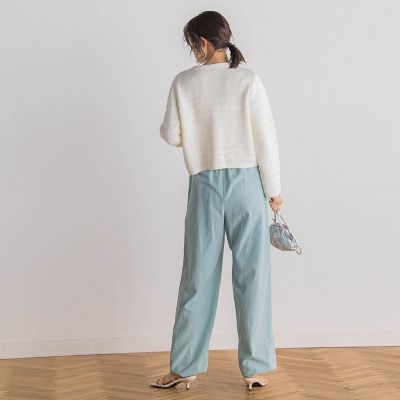 バタフライヤーンニットジャケット | Droite lautreamont (Women