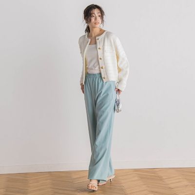 Droite lautreamont / ドロワットロートレアモン バタフライヤーンニットジャケット ドロワット ロートレアモン Droite lautreamont バタフライ