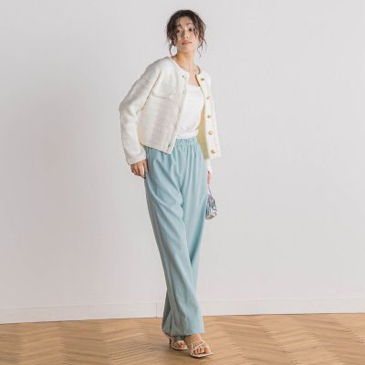 バタフライヤーンニットジャケット バタフライヤーンニットジャケット | Droite lautreamont (Women