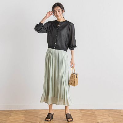 【ＷＥＢ限定】ラメシアーパールカーディガン≪手洗い可能≫