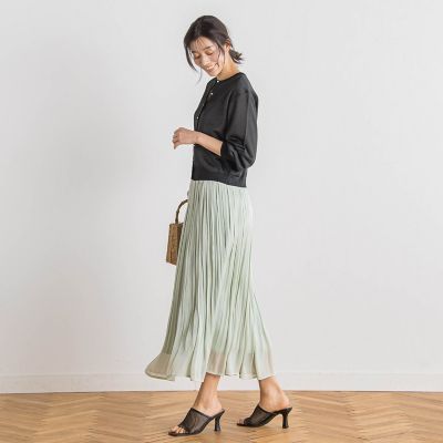 【ＷＥＢ限定】ラメシアーパールカーディガン≪手洗い可能≫