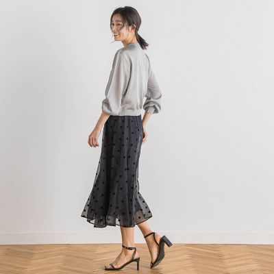 【ＷＥＢ限定】ラメシアーパールカーディガン≪手洗い可能≫
