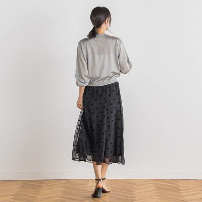 【ＷＥＢ限定】ラメシアーパールカーディガン≪手洗い可能≫