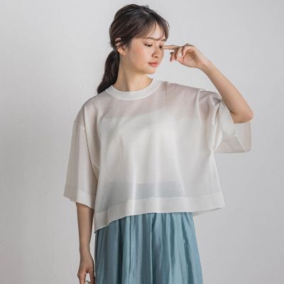 シアーワイドＴニット≪手洗い可能≫