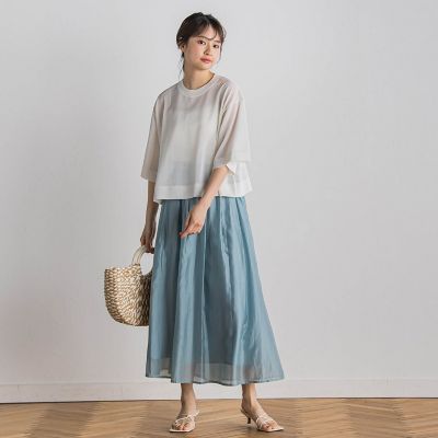 シアーワイドＴニット≪手洗い可能≫