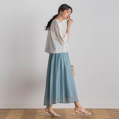 シアーワイドＴニット≪手洗い可能≫