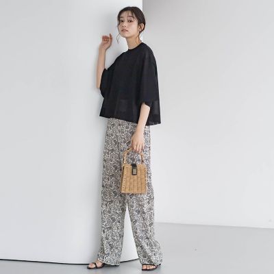 シアーワイドＴニット≪手洗い可能≫