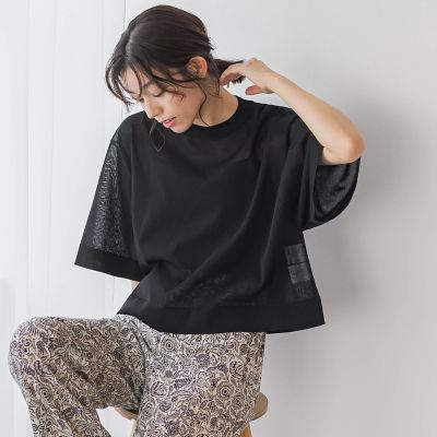 シアーワイドＴニット≪手洗い可能≫
