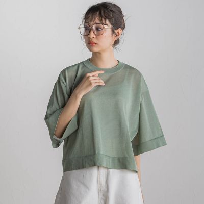 シアーワイドＴニット≪手洗い可能≫