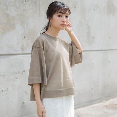 シアーワイドＴニット≪手洗い可能≫