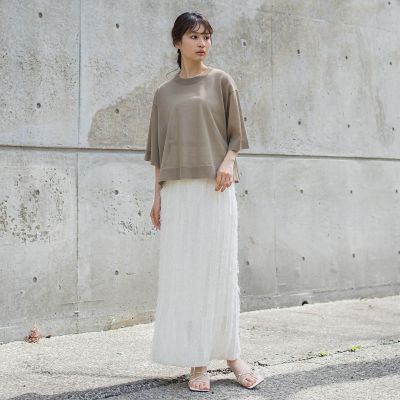 シアーワイドＴニット≪手洗い可能≫
