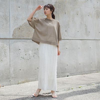 シアーワイドＴニット≪手洗い可能≫