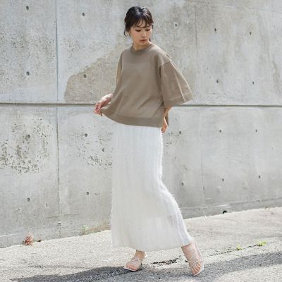 シアーワイドＴニット≪手洗い可能≫